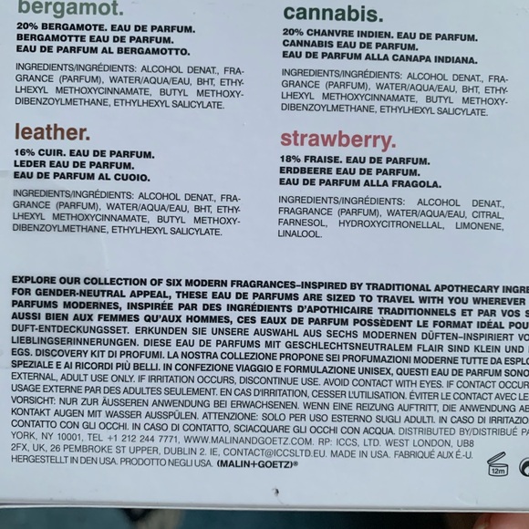 Malin+Goetz Fragrance Discovery Set - Picture 7 of 7